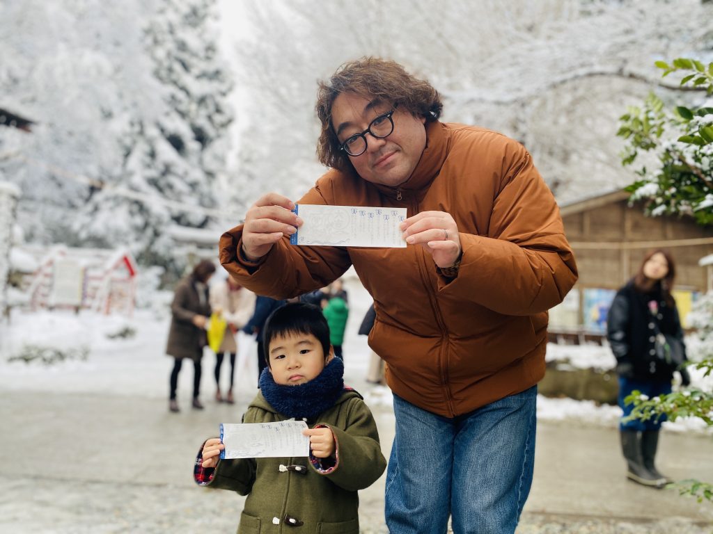 He is CEO.His name is Sato Shinobu.