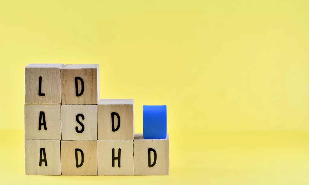 LD ASD ADHD