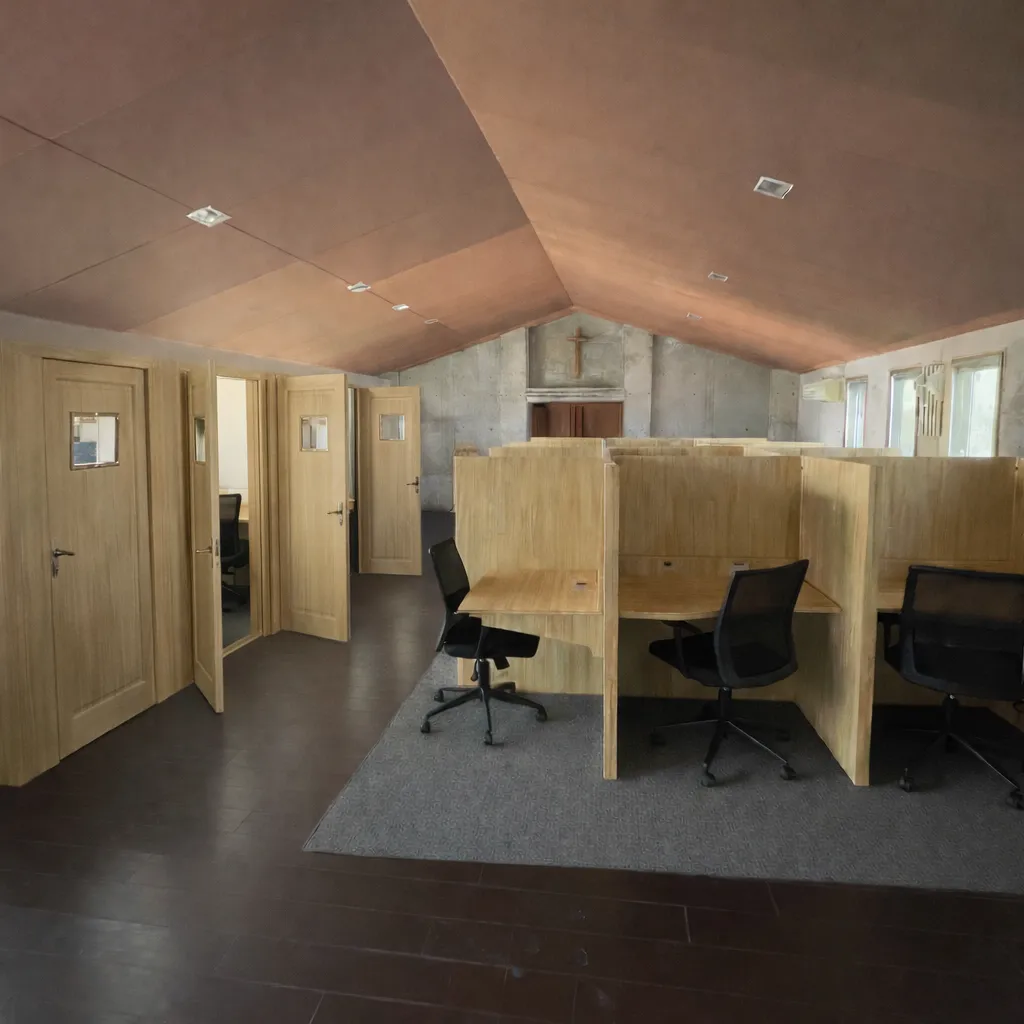 個別作業ブース